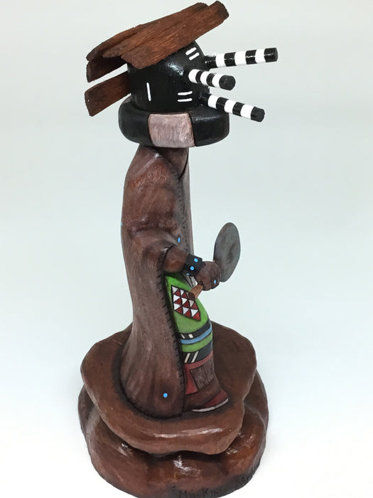 Mocking Kachina Doll, by John Poleahla, Jr.