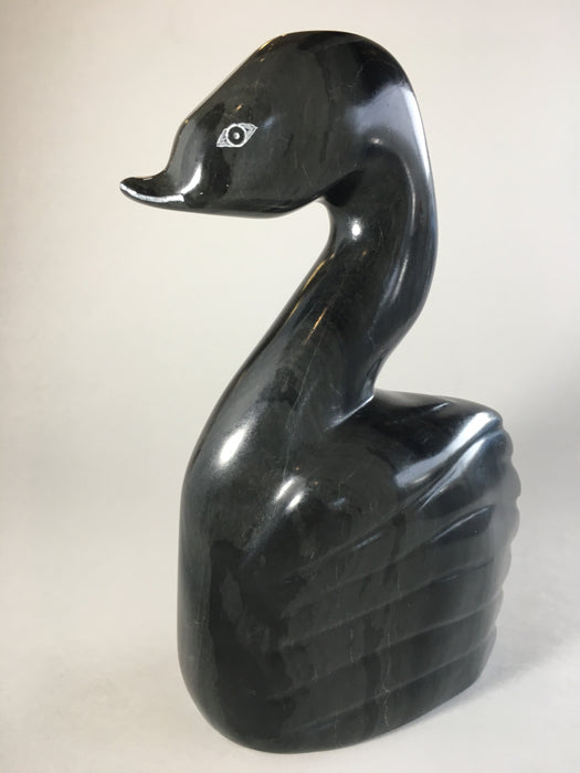 Elegant Inuit Bird Carving, by Isaac Eyaituk