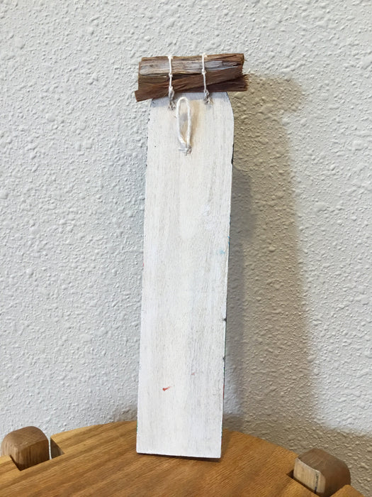 Mocking (Copy Cat) Wall Doll Kachina, by Wilmer Kaye