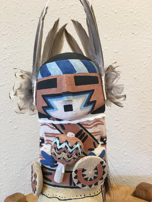 Comanche Kachina, by Randy Brokeshoulder