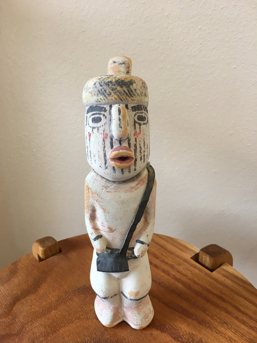 Medicine Carrier Kachina Doll, by Ferris Satala