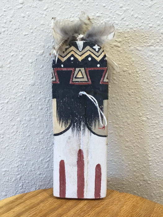 Hopi Pot Carrier Wall Kachina, by Max Curley