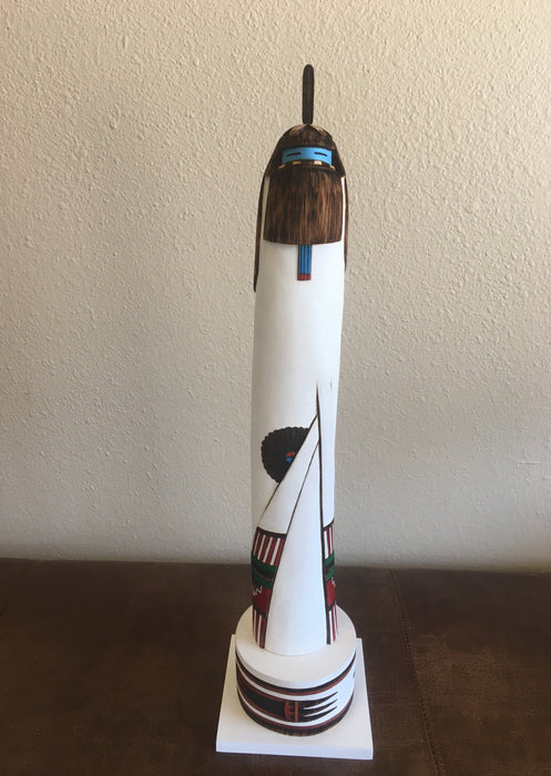 Zuni Sculpture Carving, Gregg Lasiloo, Raven Makes Gallery