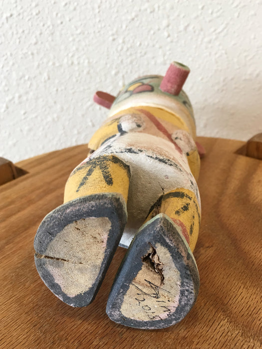 "Kuwan Heheya" Kachina Doll, Old Style, by Ferris Satala