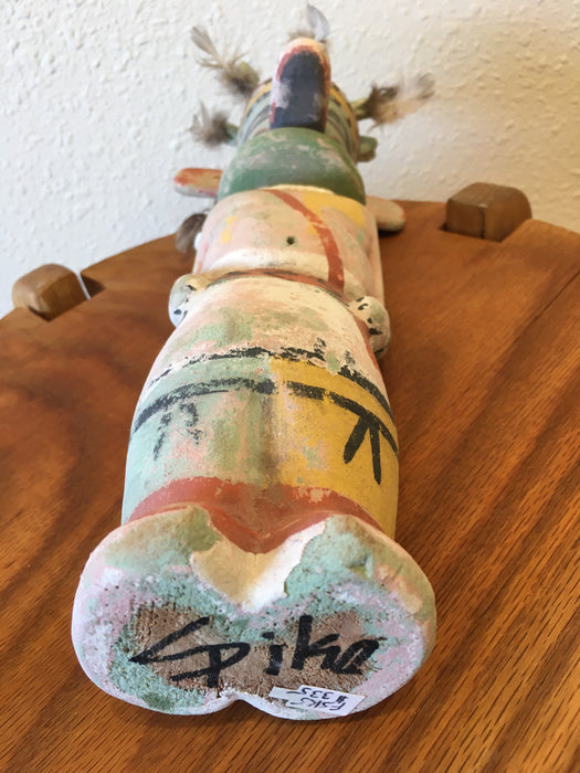 Tumoala Kachina Doll, Old Style, by Ferris Satala