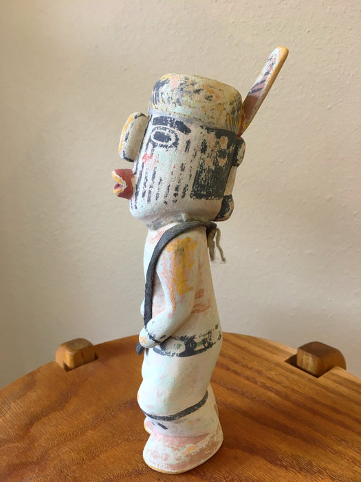 Medicine Carrier Kachina Doll, by Ferris Satala
