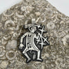 Hopi Silver Pendant by Berra Tawahongva