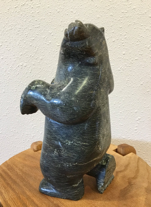 Dancing Bear Inuit Carving