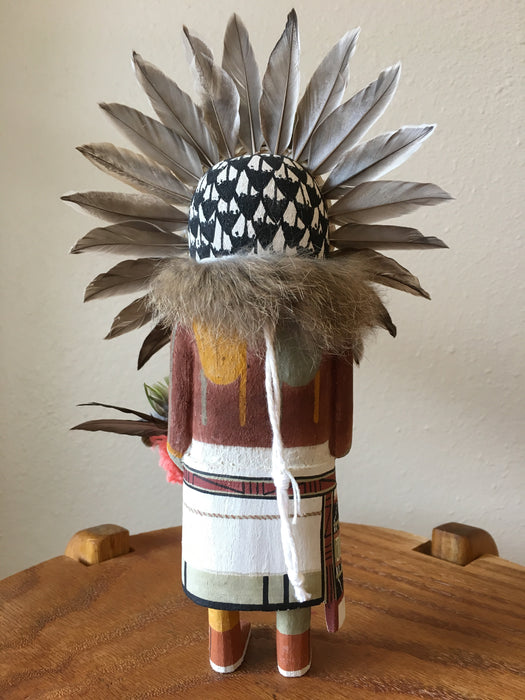 Tawa Hopi Kachina, by Lenno Polingyumptewa