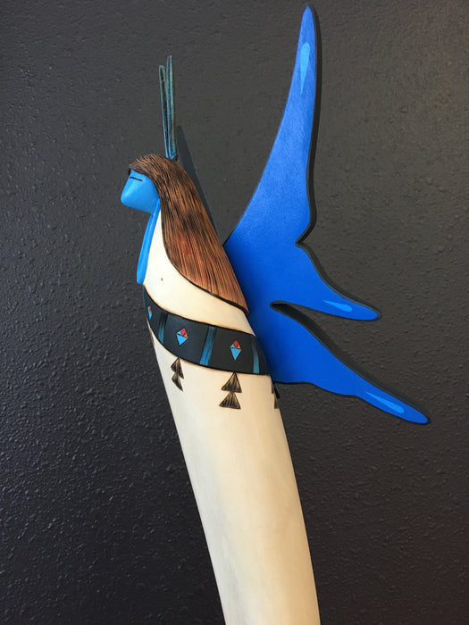 Butterfly Maiden Doll, by Gregg Lasiloo