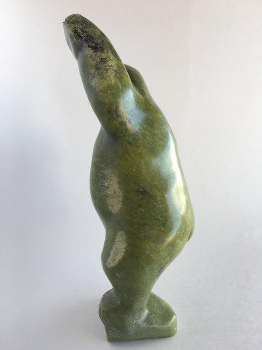 Dancing Bear Inuit Carving,  by Asunaa Kilabuk