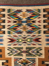 Navajo Rug, by Bessie Littleben, at Raven Makes Gallery