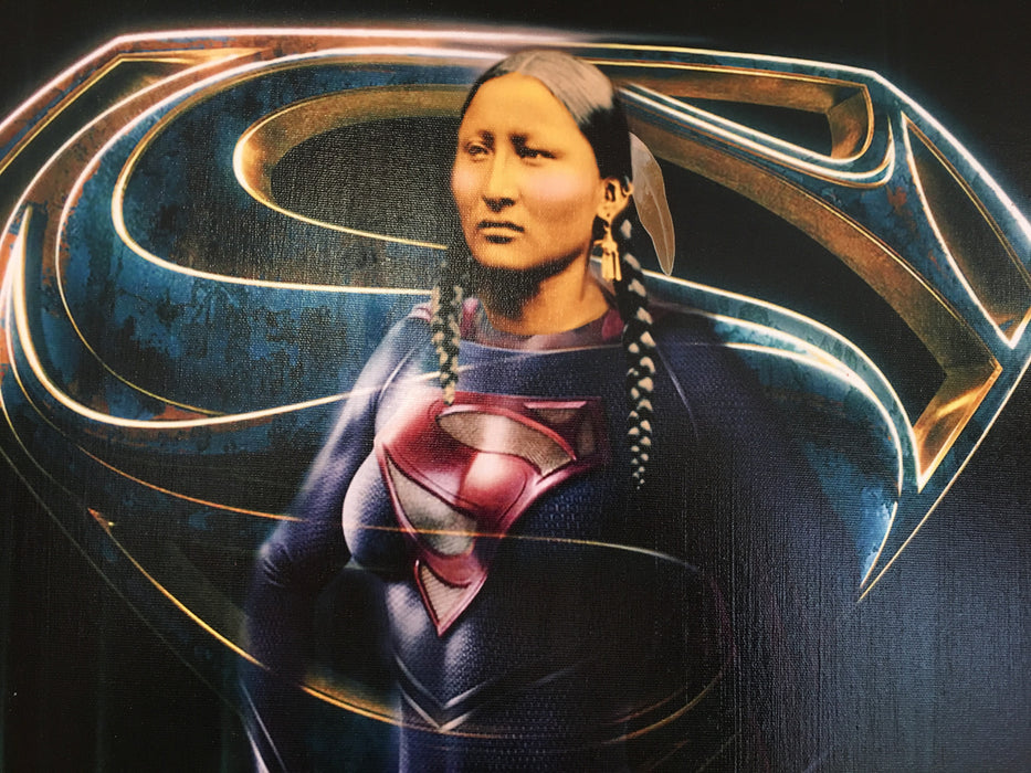 Super Girl, by Roger Perkins