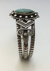 Navajo Turquoise Jewelry at Raven Makes Gallery, Ivan Howard Navajo Jewelry