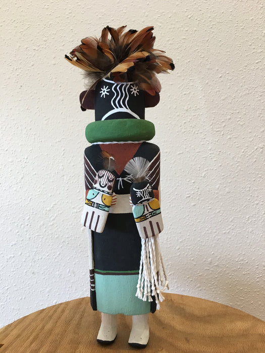 Hoho Mana Hopi Kachina Doll, by Marty Naha Jr.