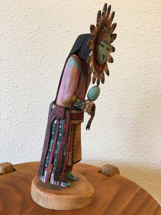 Hopi Tawa-Sun Kachina, by Bradford Kaye