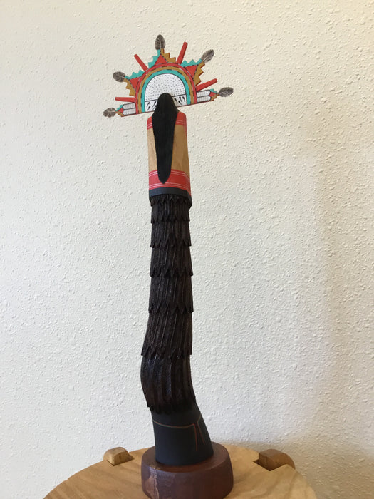 Shalako Kachina Doll, by Wilfred Kaye