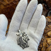Hopi Silver Pendant by Berra Tawahongva