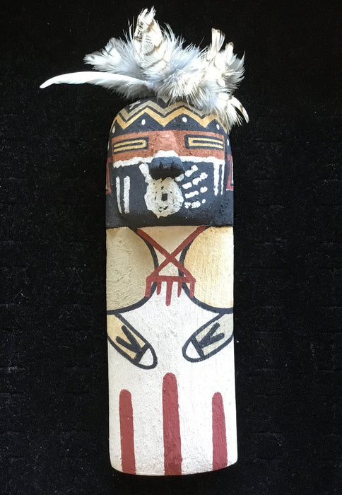Hopi Pot Carrier Wall Kachina, by Max Curley