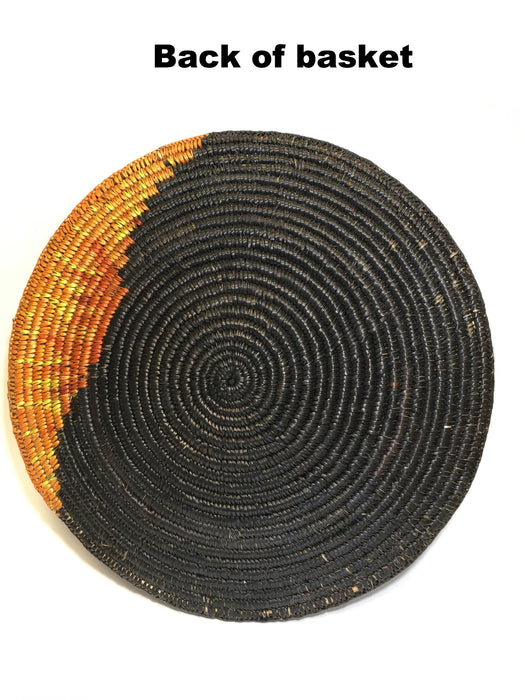 Eclipse Navajo Basket, By Angelina Holiday