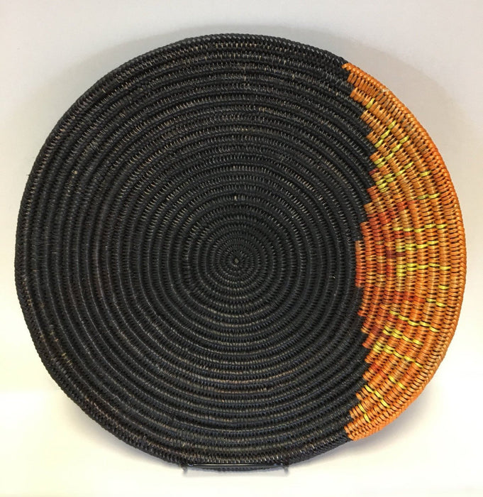 Eclipse Navajo Basket, By Angelina Holiday