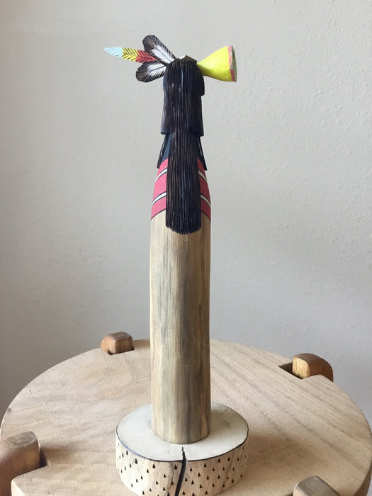Turtle Kachina Doll, by Calvin Pavatea
