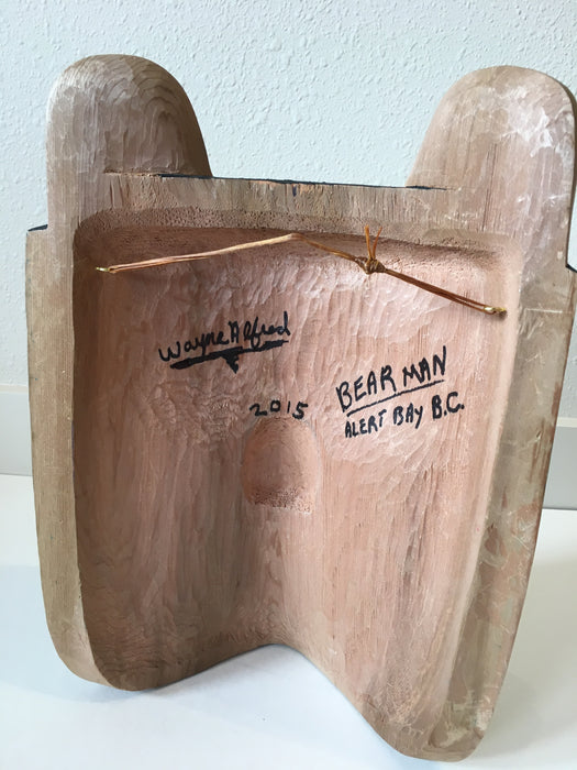 Bear Man Mask, by Wayne Alfred