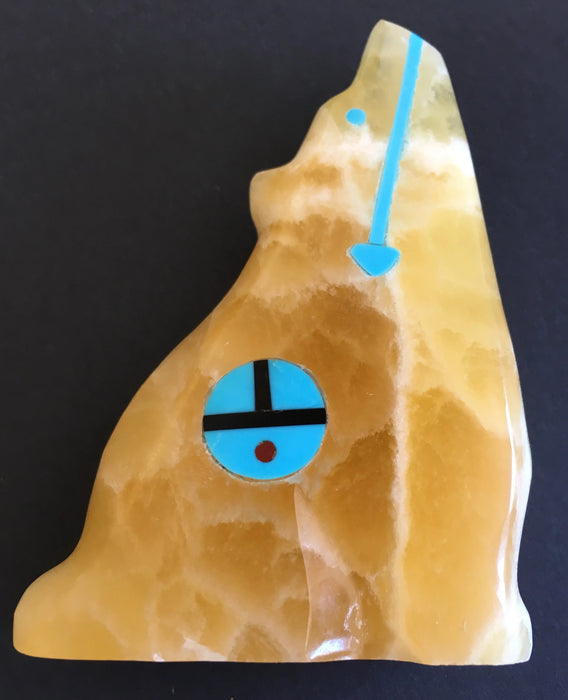 Honey Onyx Coyote, byJayne and Lynn Quam