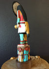 Sunface Kachina, Wilmer Kaye, at Raven Makes Gallery