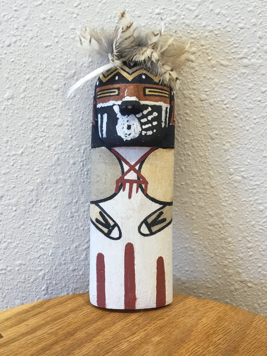 Hopi Pot Carrier Wall Kachina, by Max Curley