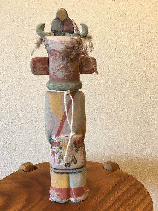 Tumoala Kachina Doll, Old Style, by Ferris Satala