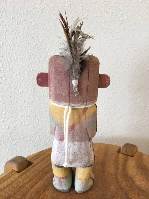 "Kuwan Heheya" Kachina Doll, Old Style, by Ferris Satala
