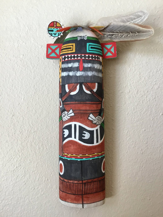 Hilili Guard Wall Doll Kachina, by Wilmer Kaye