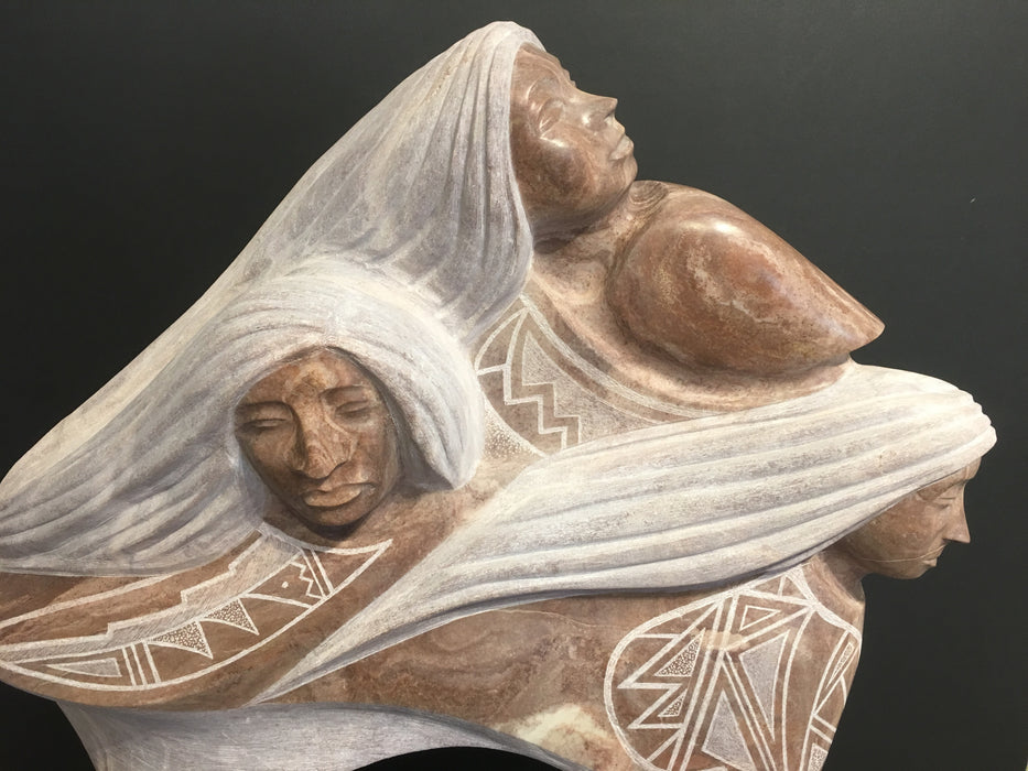 Faith, Hope and Charity, by Cliff Fragua