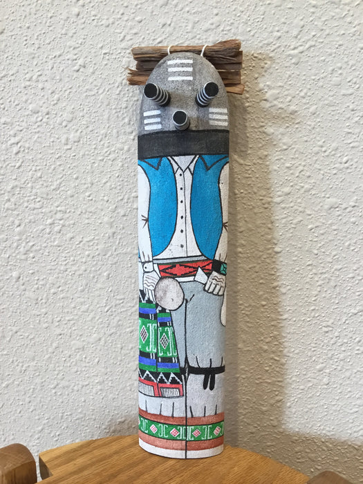 Mocking (Copy Cat) Wall Doll Kachina, by Wilmer Kaye