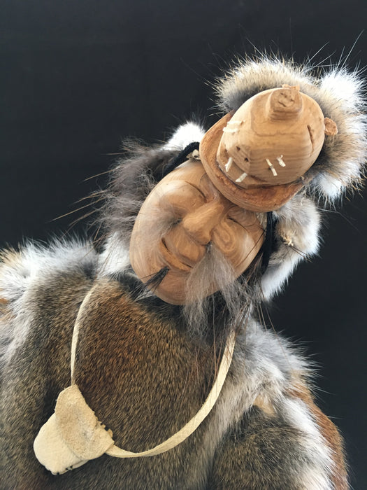 Yup'ik Shaman Doll, by Shelee Chamberlain