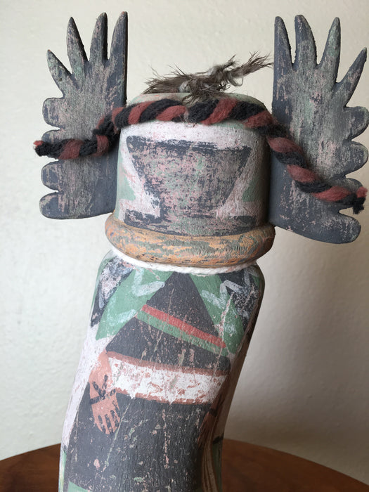 Crow Mother Kachina Doll, Old Style by Ferris Satala