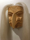 Eagle Mask, Northwest Coast Mask, by John P. Wilson, Native Art at Raven Makes Gallery