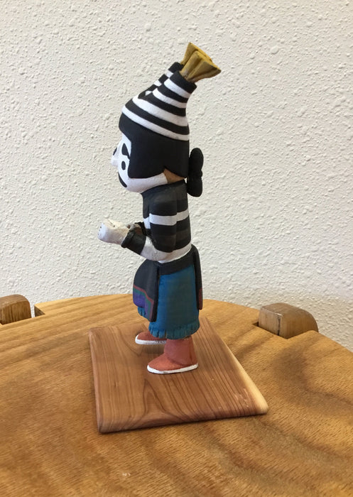 Little Clown Kachina Doll, by Wilfred Kaye