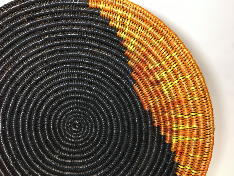 Eclipse Navajo Basket, By Angelina Holiday
