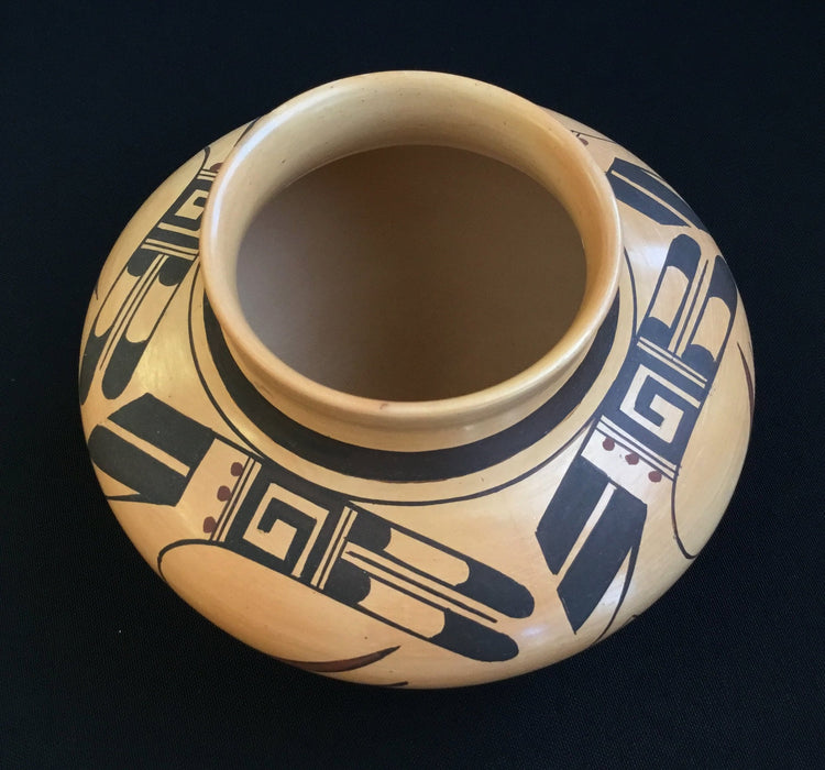 Hopi Polychrome Pot, by Fawn Navasie
