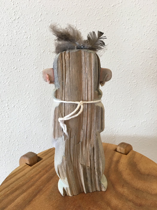 "Kwasaytaqa" Kachina Doll, Old Style, by Ferris Satala