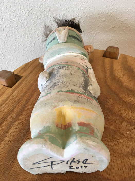 "Kwasaytaqa" Kachina Doll, Old Style, by Ferris Satala