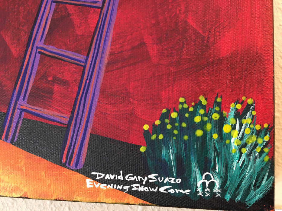 Sacred Door, by David Gary Suazo, Tewa