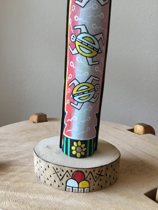 Turtle Kachina Doll, by Calvin Pavatea