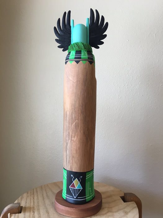 Crow Mother Enters the Village Kachina Doll, by Wilfred Kaye