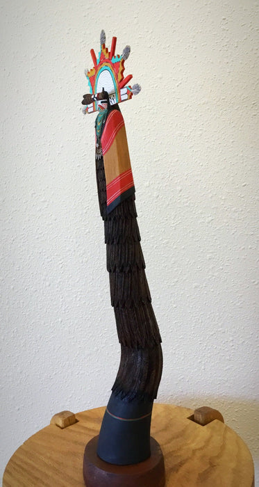 Shalako Kachina Doll, by Wilfred Kaye