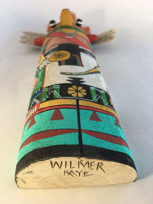 "Muyao" Moon Being Wall Doll Kachina, by Wilmer Kaye