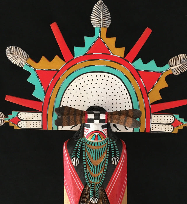 Shalako Kachina Doll, by Wilfred Kaye