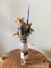 "Tsistoto" Tobacco Flower Kachina Doll, by Paul Tso